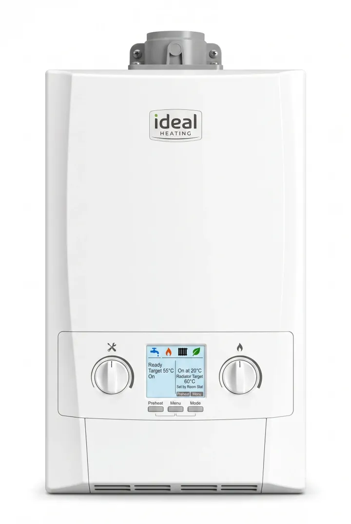 New Ideal combi boiler installed by Gas Safe engineers in Wigan