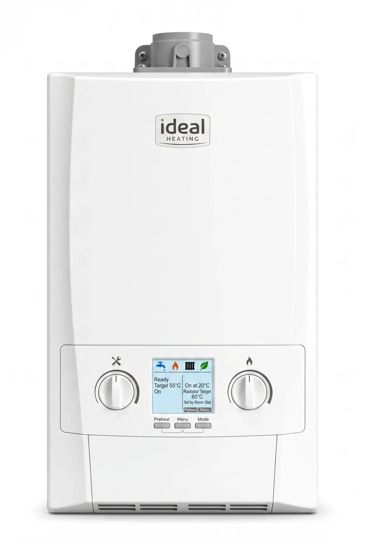 New Ideal combi boiler installed by Gas Safe engineers in Wigan